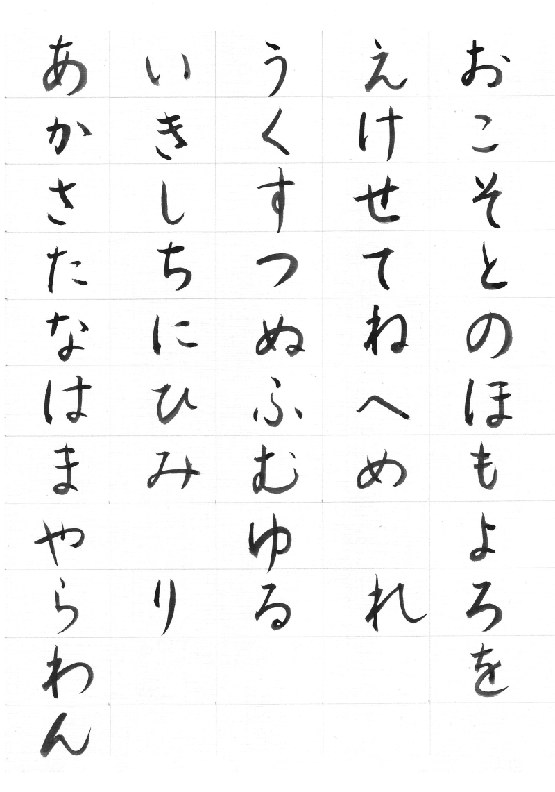 Китайские буквы текст. Китайский алфавит хирагана. Иероглифы в японском языке хирагана. Японский учение Хираганы. Японская рукопись хирагана.